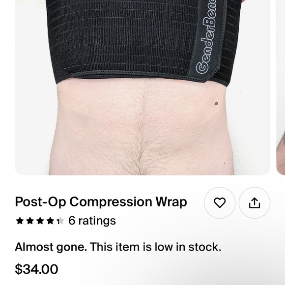 Post-op compression wrap - Picture 2 of 2